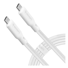 Spigen Essential C11C1 USB-C/USB-C adatkábel (1,5m), fehér mobiltelefon kellék