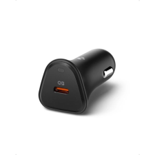 Spigen Essential EV301 USB-C autós töltő 30W fekete (ACP08699) (ACP08699) mobiltelefon kellék
