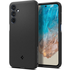 Spigen Essential Sand Blast Samsung Galaxy M35 5G matt fekete tok (ACS08263) tok és táska