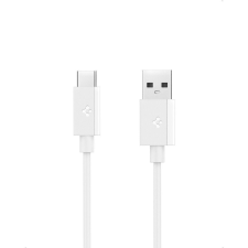 Spigen Essential USB-A to USB-C 60W Cable 2m White  ACA08716 kábel és adapter