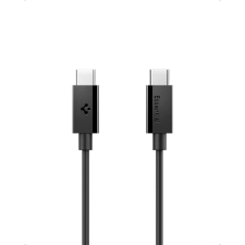 Spigen Essential USB-C to USB-C 60W cable 1m Black  ACA08718 kábel és adapter