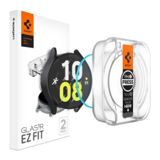 Spigen EZ FIT kijelzővédő üveg 2db (2.5D. 0.2mm. ultravékony. 9H) ÁTLÁTSZÓ mobiltelefon kellék
