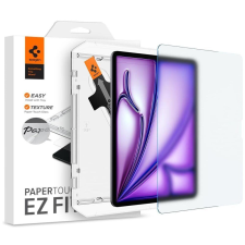 Spigen EZ Fit Paper Touch Apple iPad Air 13 (2024) kijelzővédő (AGL07804) tablet kellék