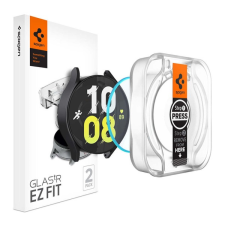 Spigen EZ Fit Samsung Galaxy Watch 6 eSIM Kijelzővédő üveg - 44 mm (2db) okosóra kellék
