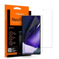 Spigen FOLIA OCHRONNA SPIGEN NEO FLEX HD Galaxy Note 20 ULTRA mobiltelefon kellék
