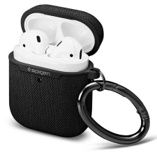 Spigen Futeral Spigen Urban Fit Apple Airpods tok fekete fülhallgató, fejhallgató tok