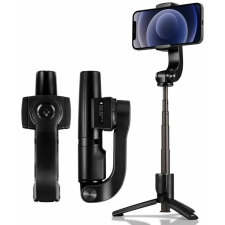 Spigen Gimbal SelfieStick S610W Tripod Black AMP01862 mobiltelefon kellék