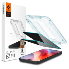 Spigen Glas.Tr ”Ez Fit” betekintésvédett edzett üveg iPhone 16 Pro - 2 db mobiltelefon kellék