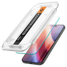 Spigen Glas.tR EZ Fit edzett üveg iPhone 16 Pro - 2 db mobiltelefon kellék