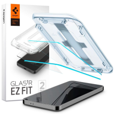 Spigen Glas.tR EZ Fit edzett üveg Samsung Galaxy S24 - 2 db mobiltelefon kellék