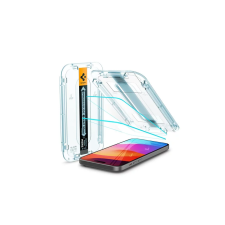 Spigen Glas.tR EZ Fit HD Apple iPhone 15 Plus Edzett üveg kijelzővédő (2db) mobiltelefon kellék