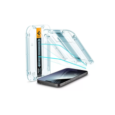 Spigen Glas.tR EZ Fit HD Apple iPhone 15 Pro Edzett üveg kijelzővédő mobiltelefon kellék