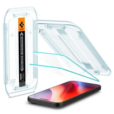 Spigen Glas.tR EZ Fit iPhone 16 Pro kijelzővédő (AGL07928) mobiltelefon kellék