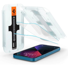 Spigen GLAS.tR EZ Fit Kijelzővédő iPhone 13 Mini 2db mobiltelefon kellék