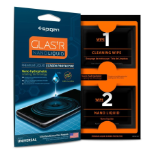 Spigen GLAS.tR Nano Liquid folyékony kijelzővédő (000GL21813) (000GL21813) mobiltelefon kellék