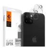 Spigen Glas.tR Optik Apple iPhone 15/ iPhone 15 Plus Tempered kameravédő fólia átlátszó (2db)