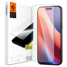 Spigen GLAS.TR Slim do Apple iPhone 16 Pro Max kijelzővédő üveg (AGL07916) mobiltelefon kellék