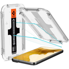 Spigen GLAS.tR Slim EZ Fit Kijelzővédő Samsung Galaxy S22 mobiltelefon kellék