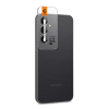 Spigen "Glas.tR SLIM EZ Fit Optik Pro" Samsung Galaxy S23 FE Tempered kameravédő fólia fekete (2db)