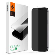 Spigen Glas.tR SLIM HD Apple iPhone 13/13 Pro edzett üveg kijelzővédő (AGL03391) mobiltelefon kellék