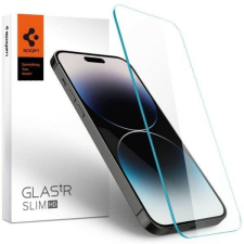 Spigen Glas.TR Slim iPhone 14 Pro edzett üveg képernyővédő fólia mobiltelefon kellék