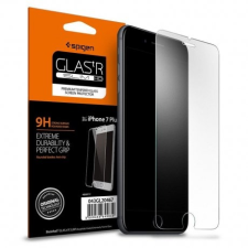 Spigen Glas.Tr Slim kijelzővédő üvegfólia iPhone 7/8 Plus mobiltelefon kellék
