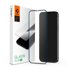 Spigen Glass FC Apple iPhone 12 mini Tempered kijelzővédő fólia mobiltelefon kellék