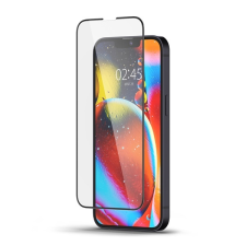 Spigen Glass FC Apple iPhone 13 mini Tempered kijelzővédő fólia, fekete mobiltelefon kellék
