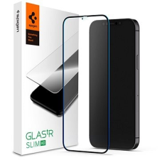 Spigen Glass FC Black HD 1 Pack iPhone 12 mini mobiltelefon kellék