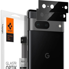 Spigen Glass Optik 2 Pack, black - Google Pixel 7 (SPN2575) mobiltelefon kellék