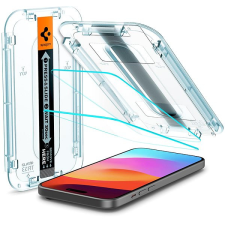 Spigen Glass tR EZ Fit 2 Pack Transparency iPhone 16/15 mobiltelefon kellék