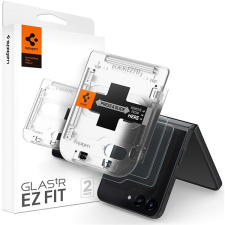 Spigen Glass tR EZ Fit Cover 2 Pack Transparency Samsung Galaxy Z Fold5 mobiltelefon kellék