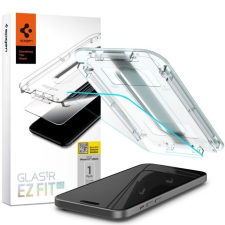 Spigen Glass tR EZ Fit HD iPhone 15 kijelzővédő (AGL06907) mobiltelefon kellék