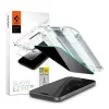 Spigen Glass tR EZ Fit HD Privacy 1 Pack for iPhone 15 Pro AGL07120