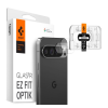 Spigen Glass tR EZ Fit Optik 2 Pack Crystal Clear Google Pixel 9 Pro kamera védő fólia