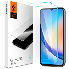 Spigen Glass TR Slim 2 Pack Samsung Galaxy A34 5G üvegfólia mobiltelefon kellék