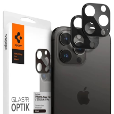 Spigen GlastR Optic kameravédő lencse iPhone 14 Pro / 14 Pro Max fekete mobiltelefon kellék