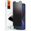 Spigen GlastR Slim HD Privacy kijelzővédő üveg iPhone 13/13 Pro