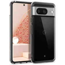 Spigen Google Pixel 8 Caseology Capella Crystal Clear tok (ACS06296) tok és táska