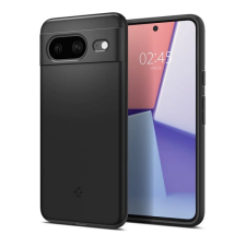 Spigen Google Pixel 8, Műanyag hátlap védőtok, Spigen Thin Fit, fekete (RS149010) tok és táska