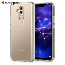 Spigen HUAWEI Mate 20 Lite, Maimang 7, SPIGEN LIQUID CRYSTAL szilikon mobiltok, Átlátszó tok és táska