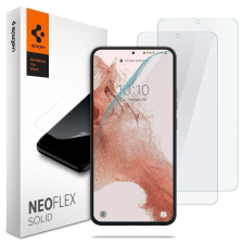 Spigen Hydrogel fólia Spigen Neo Flex 2-Pack Galaxy S22 mobiltelefon kellék