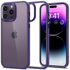 Spigen iPhone 14 Pro Ultra Hybrid Deep Purple tok (ACS05577) tok és táska