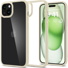 Spigen iPhone 15 Plus Case Ultra Hybrid Mute Beige (ACS06658) tok és táska