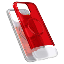 Spigen iPhone 15 Pro Case Classic C1 MagSafe Ruby tok és táska