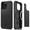 Spigen iPhone 15 Pro Case Mag Armor (MagFit) Matte Black ACS06736