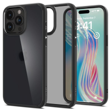 Spigen iPhone 15 Pro Case Ultra Hybrid Frost Black (ACS06709) tok és táska