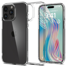Spigen iPhone 15 Pro Max Case Ultra Hybrid Crystal Clear mobiltelefon kellék