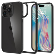 Spigen iPhone 15 Pro Max Case Ultra Hybrid Matte Black (ACS06570) tok és táska