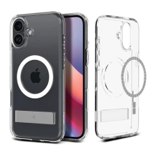 Spigen iPhone 16 Plus SPIGEN ULTRA HYBRID S műanyag telefonvédő ütésállóság, MagSafe, ÁTLÁTSZÓ tok és táska